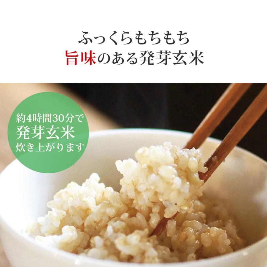 ライカベル Likaveil 圧力IH玄米発芽炊飯器 HN-10FT 炊飯器 発芽玄米