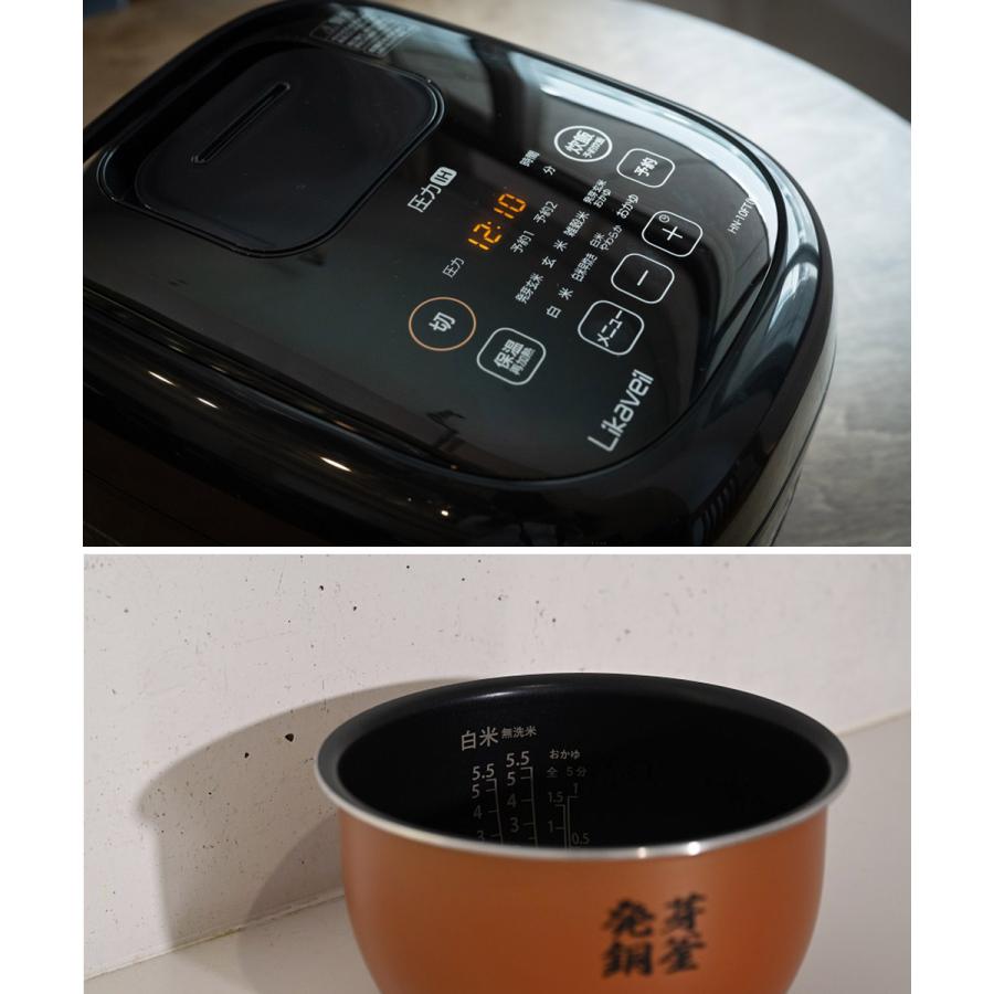 ライカベル Likaveil 圧力IH玄米発芽炊飯器 HN-10FT 炊飯器 発芽 ライカベル Likaveil 圧力IH玄米発芽炊飯器 HN-10FT 炊飯器 発芽