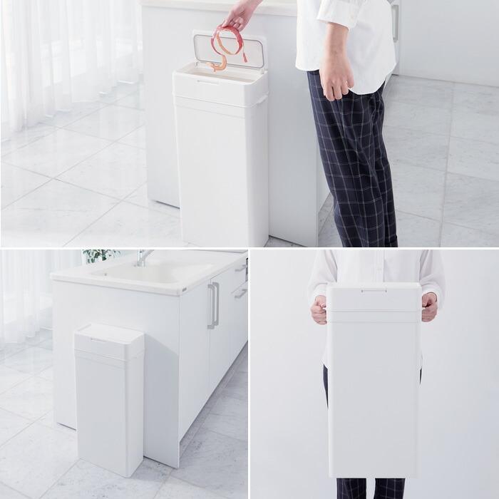ライクイット like-it⭐️フタ付きゴミ箱 密閉ダストボックス 約25L Like-it（ライクイット） シールズ 25 密閉ダストボックス 25L 全2色