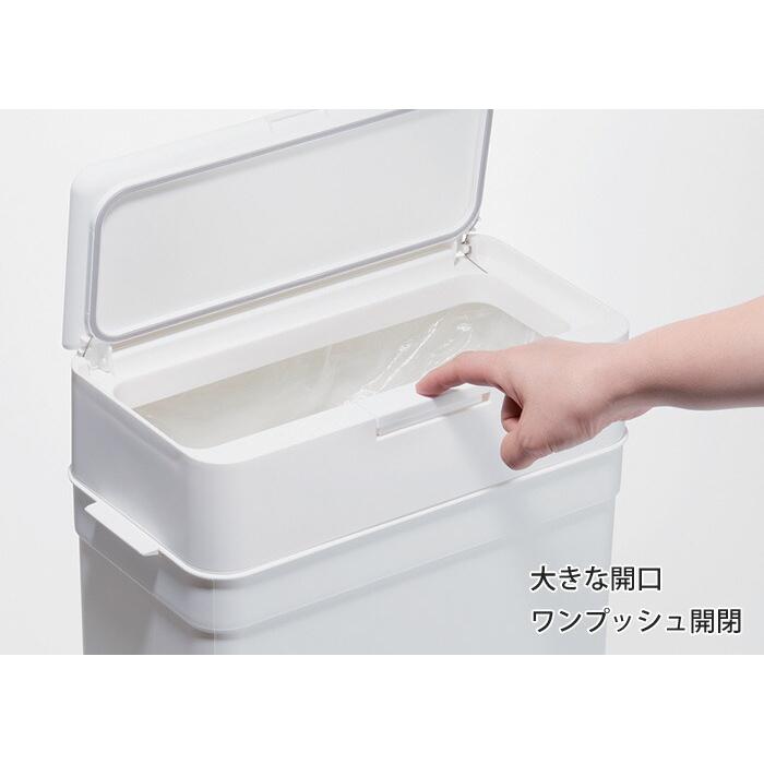 Like-it（ライクイット） シールズ 25 密閉ダストボックス 25L 全2色