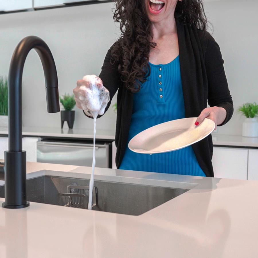 フォーエバースポンジ Foreversponge 包丁で切れないスポンジ RESCUE