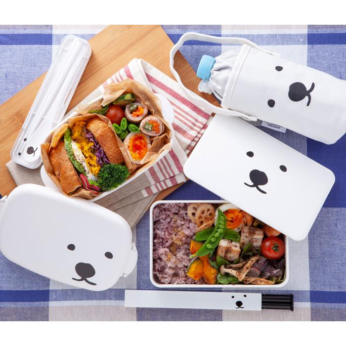 シロクマ カフェランチ 550ml LM-SK-022 ランチグッズ 日本製 あすつく