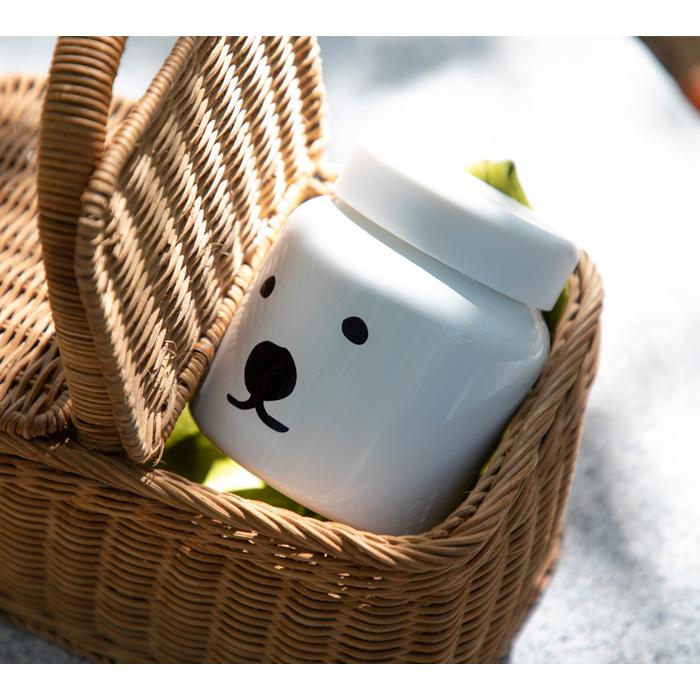 シロクマ フードポット 280ml スープジャー LM-SK-033 : クッキングク