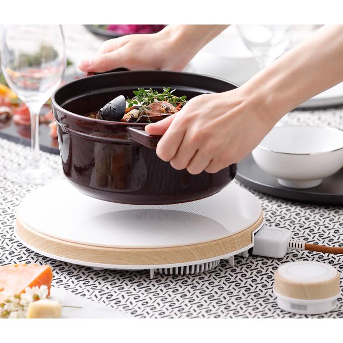 マインツ ホットトリベット ホワイト MA-003 MAINTS HOT TRIVET IH 