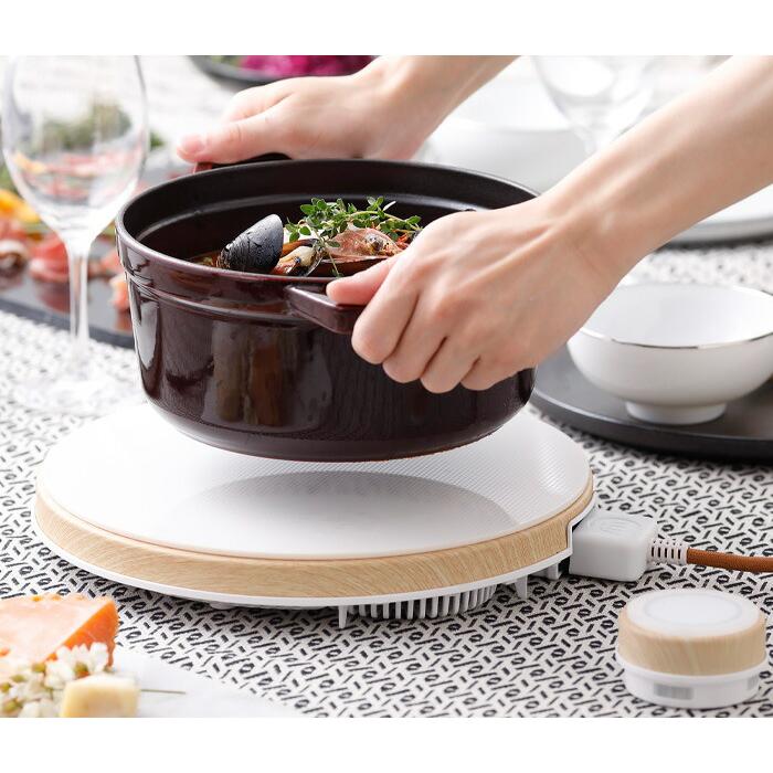 マインツ ホットトリベット ホワイト MA-003 MAINTS HOT TRIVET IH