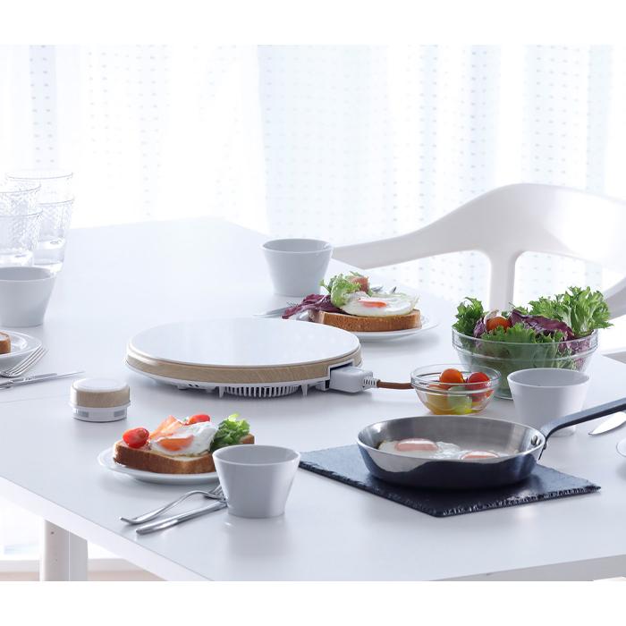 マインツ ホットトリベット ホワイト MA-003 MAINTS HOT TRIVET IH 