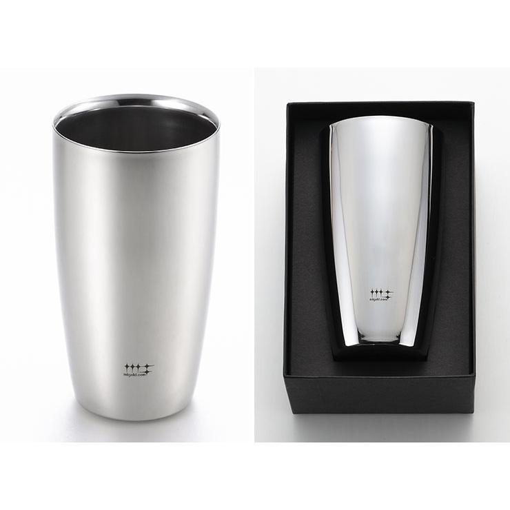 磨き屋シンジケート 2重ビアタンブラー 370ml 1個 ヨシカワ 磨き屋シンジケート 2重ビアタンブラー 370ml 1個 ヨシカワ