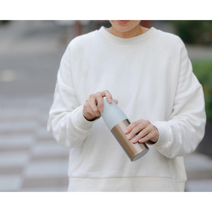 ルピナス タンブラー 400ml 真空断熱 MOMO concept モモコンセプト　水筒 マグボトル 魔法瓶 保温 保冷 送料無料 | MOMOCONCEPT | 07