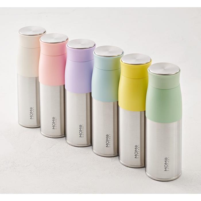 ルピナス タンブラー 400ml 真空断熱 全14色 Momo Concept 水筒 マグボトル 魔法瓶 保温 保冷 真空二重構造 送料無料 Momo Lp400 クッキングクロッカ 通販 Yahoo ショッピング