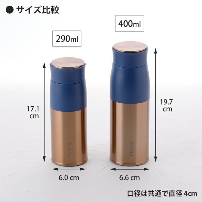 ルピナス タンブラー 400ml 真空断熱 MOMO concept モモコンセプト　水筒 マグボトル 魔法瓶 保温 保冷 送料無料 | MOMOCONCEPT | 15