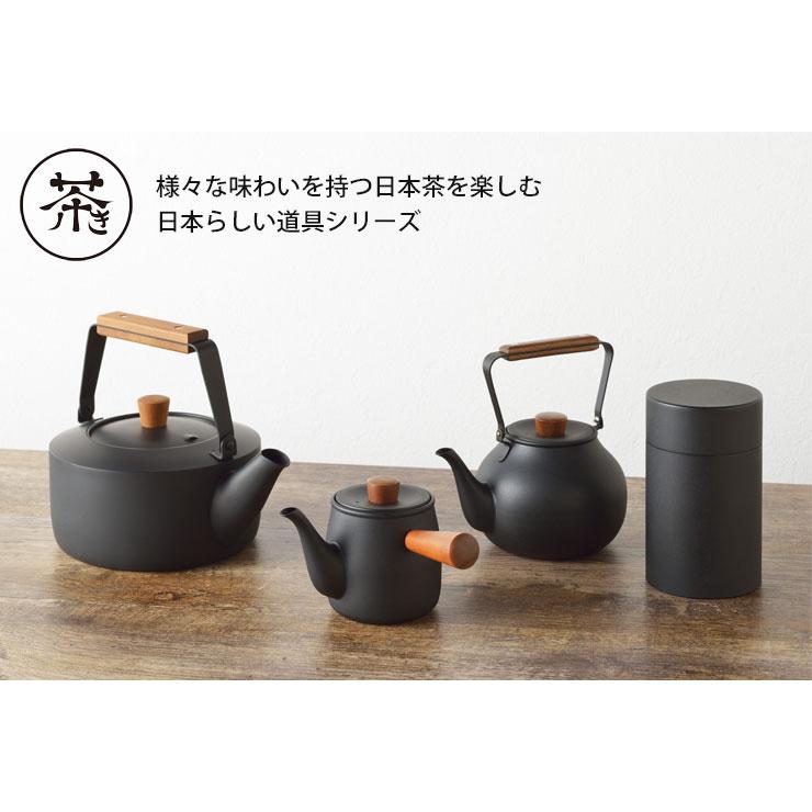 Miyaco（ミヤコ） 茶き くろいろケトル 小 1.5L 宮崎製作所 CHA-11
