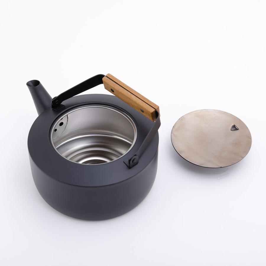 Miyaco（ミヤコ） 茶き くろいろケトル 小 1.5L 宮崎製作所 CHA-11