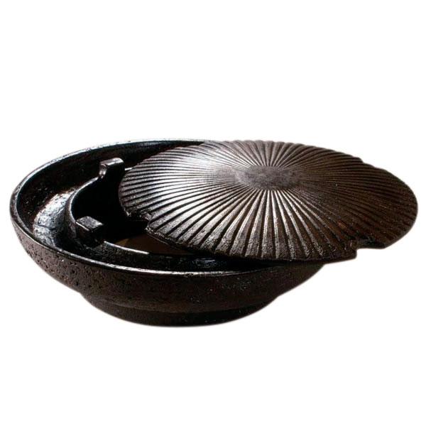 長谷園 微煙陶炉 やきやきさん 大 AND-18 直火専用 長谷製陶