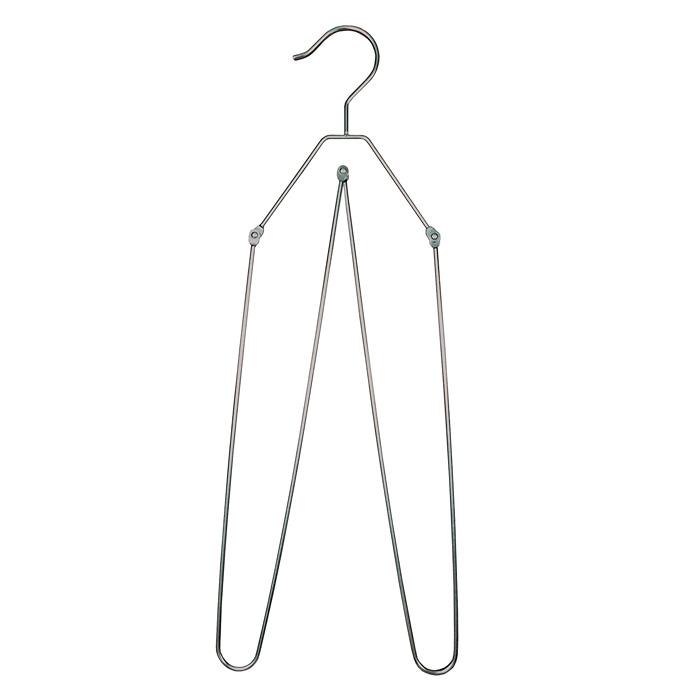 大木製作所 折りたたみバスタオルハンガー ステンレス : クッキングク