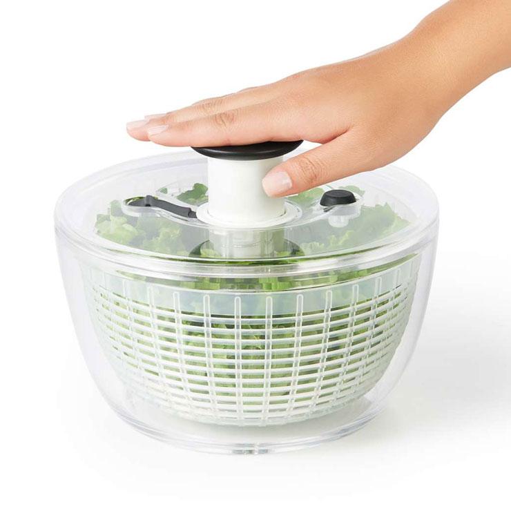 OXO（オクソー） クリアサラダスピナー 小 11230500 OXO キッチン