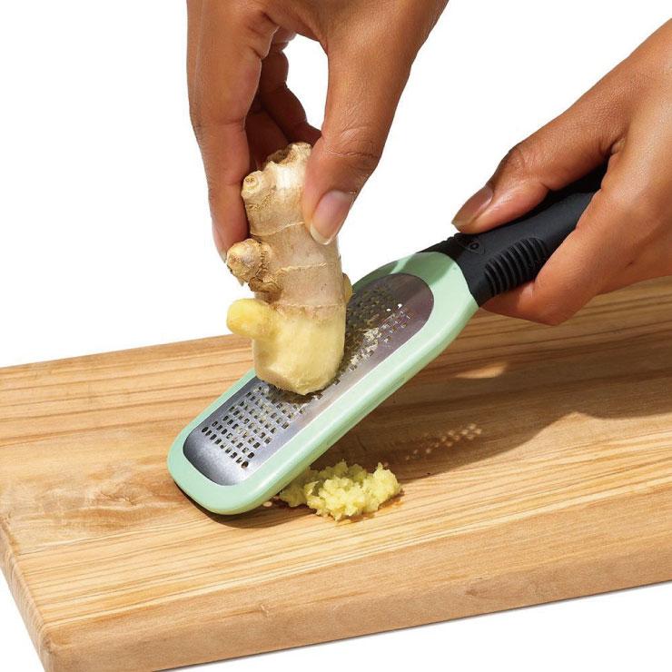 OXO（オクソー） ジンジャー＆ガーリックグレーター 刃カバー付き OXO