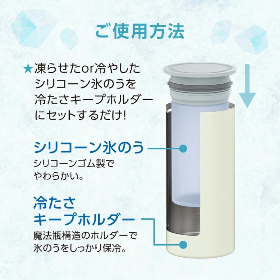 ピーコック魔法瓶工業 ピーコック ミニアイスパック 氷のう 冷たさ