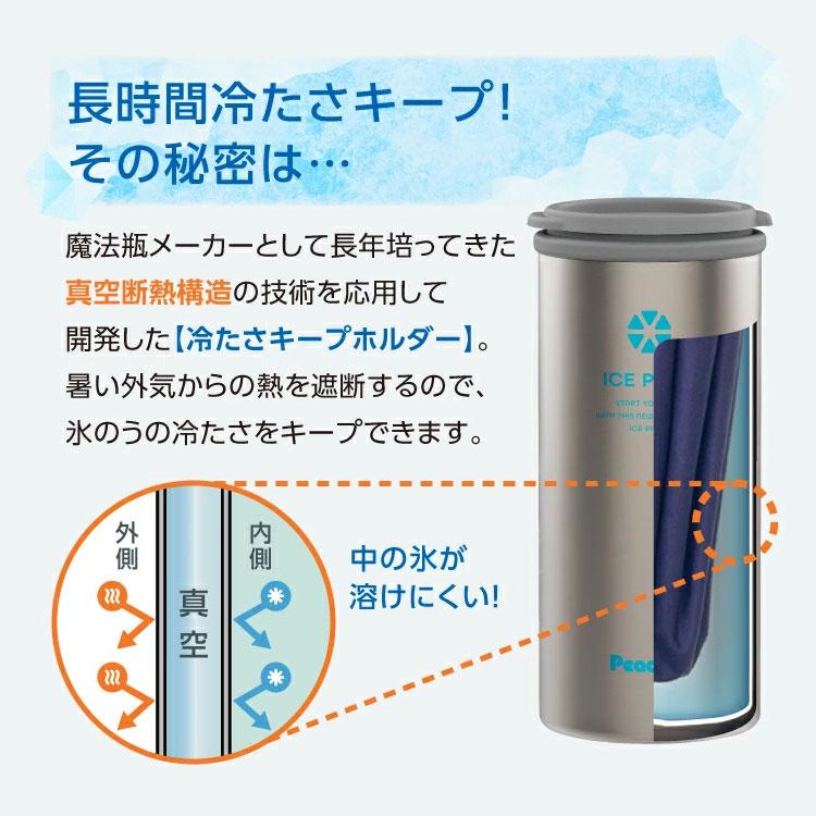 ピーコック魔法瓶工業 ピーコック アイスパック 布氷のう ラージ 冷た