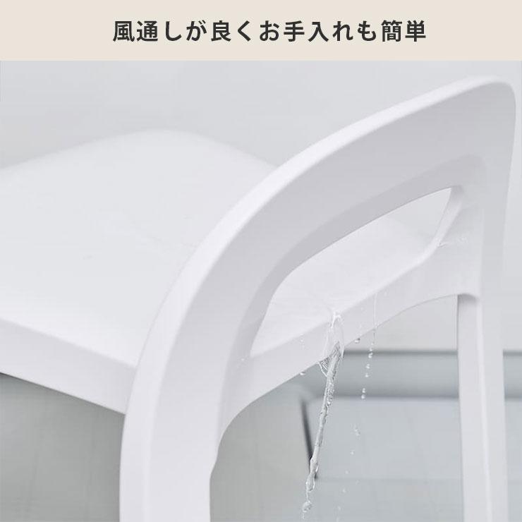 【数量限定】I'mD (アイムディー) RETTOレットーAラインチェア ホワイ I'mD (アイムディー) RETTO レットー Aラインチェア