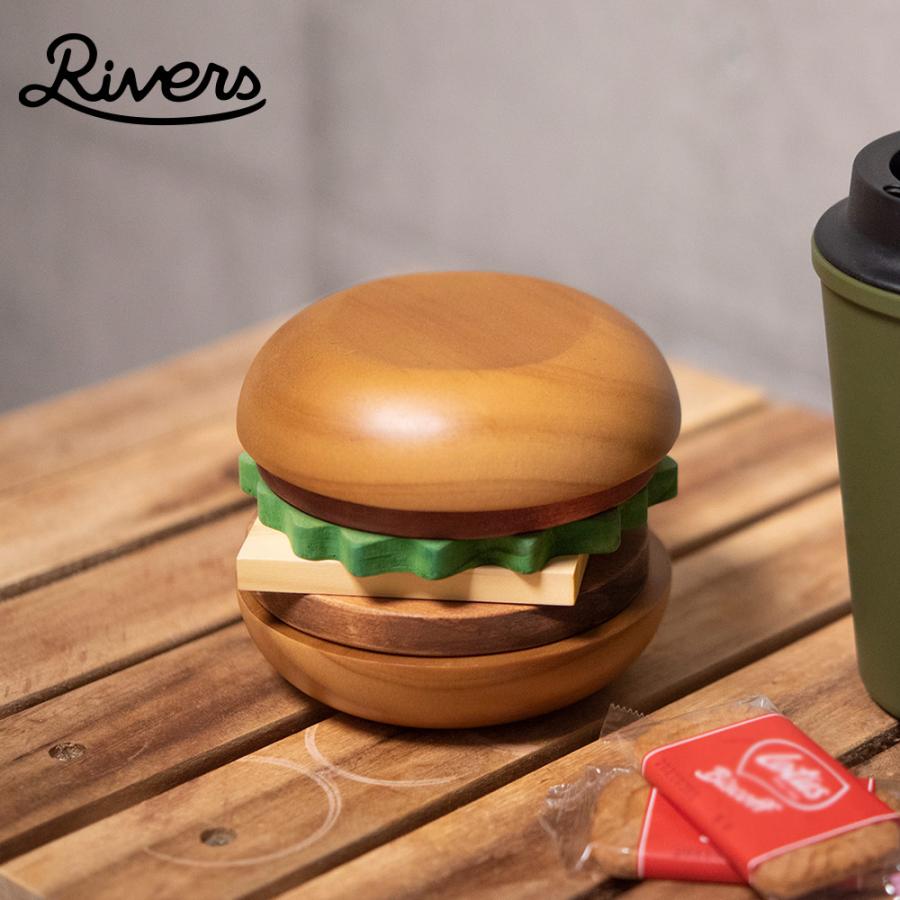 RIVERS（リバーズ） ハンバーガーコースターズスタックスプラス
