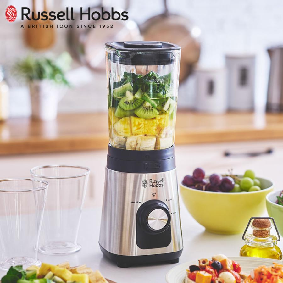 ラッセルホブス ベーシックブレンダー 500ml ガラス容器 Russell Hobbs