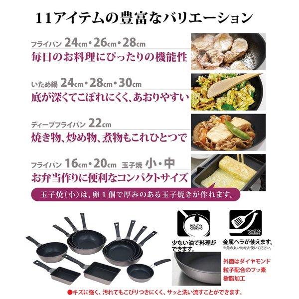 ウルシヤマ リョーガ 玉子焼 中 長方形　フライパン エッグパン 卵焼き 調理器具 キッチンツール | ウルシヤマ金属工業 | 02