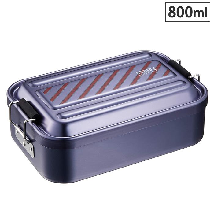 アルミふわっとタイトランチボックス 850ml Aft8a ストライプ 弁当箱 スケーター Sk Aft8 クッキングクロッカ 通販 Yahoo ショッピング