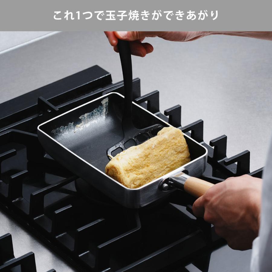 サンクラフト（SUNCRAFT） ナイロン玉子焼きターナー GF-21B ナイロン