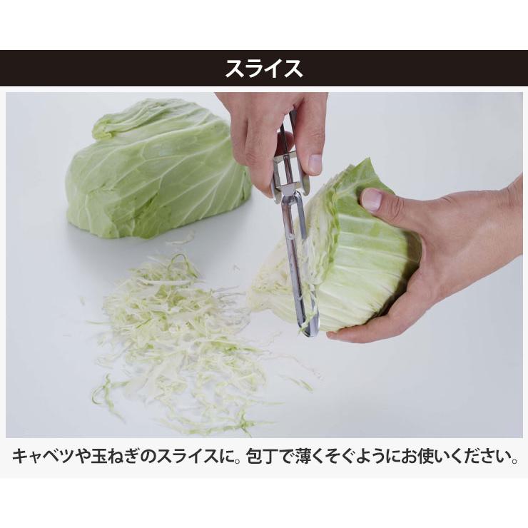 サンクラフト ロングピーラー＋プラス 快菜 SSK-09 安全ケース