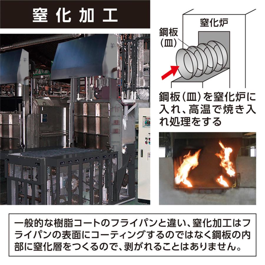 煌鉄 窒化鉄 玉子焼器 IH対応 DOインダストリー KS01　卵焼き フライパン 鉄 IH 直火 卵焼き器 玉子焼き｜cooking-clocca｜09