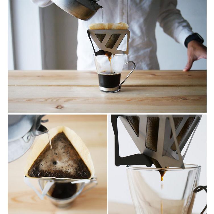 MUNIEQ（ミュニーク） Tetra Drip テトラドリップ 3.5cup 02SL レザー 