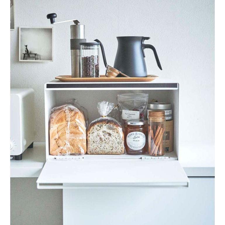 tower タワー ブレッドケース ホワイト 4352 ブラック 4353 山崎