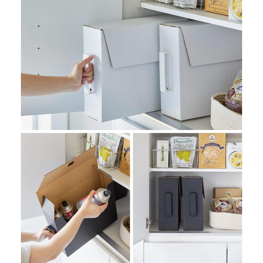 tower カセットコンロ収納ボックス 2個組×7セット まとめ売り tower カセットコンロ収納ボックス 2個組×7セット まとめ売り - メルカリ