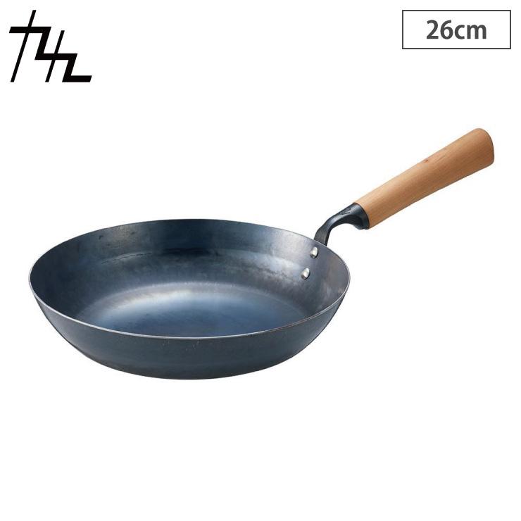 打出しフライパン　260mm 新 九十九 打出し フライパン 26cm IH対応 山田工業所 00298787