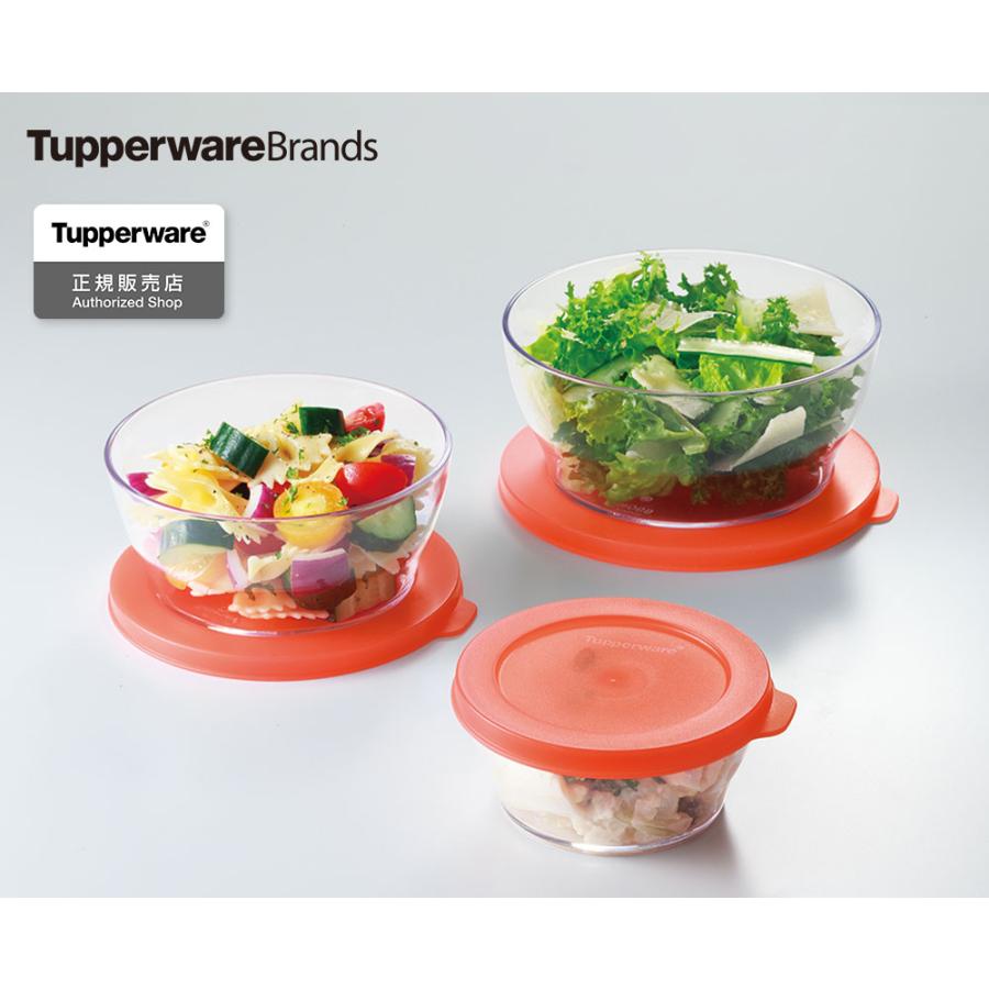 Tupperware タッパー クリスタルディッシュ SML ギフト 3個 Tupperware タッパー クリスタルディッシュ SML ギフト 3個