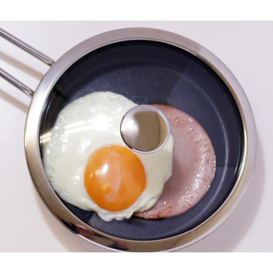 ウルシヤマ金属工業 ラフィーネIH 16cm 両手鍋 フライパン セット