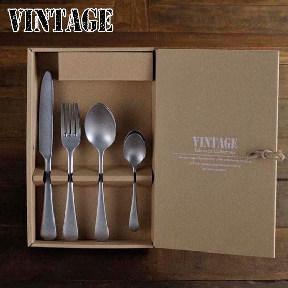 ヴィンテージ オールドイングリッシュ カトラリー 8本セット ディナーナイフ フォーク スプーン ティースプーン 各2本 クッキングクロッカ 通販 Paypayモール