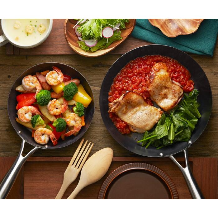 スーパー鉄 ビタクラフト フライパン 26cm NO.2002 IH対応 Vita Craft