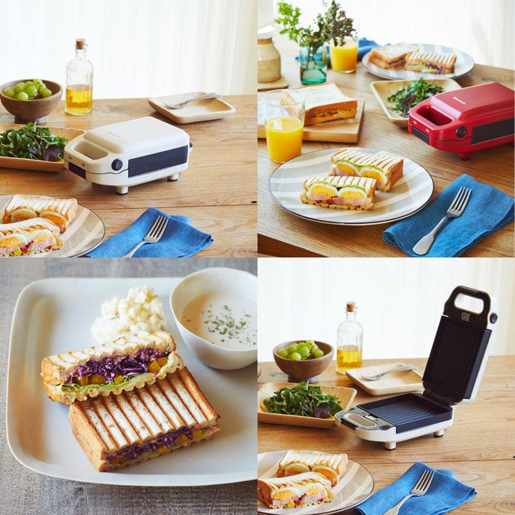 gooood ビタントニオ 厚焼きホットサンドベーカー グード VHS-10