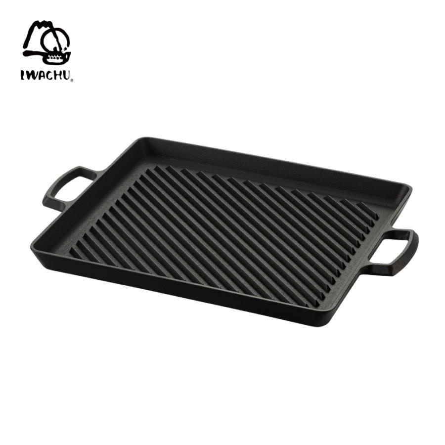 岩鋳（IWACHU） オイルプレートグリル ガス火用 南部鉄器 南部鉄 焼肉