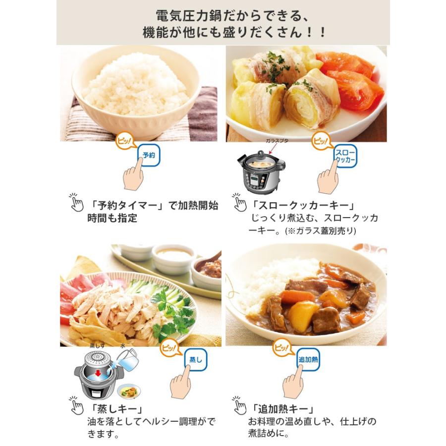 ワンダーシェフ マイコン電気圧力鍋 4L 楽ポン パッキン カレー ワンダーシェフ マイコン電気圧力鍋 4L 楽ポン パッキン カレー