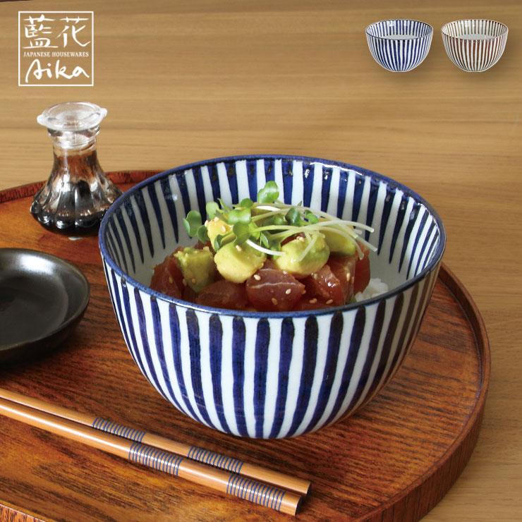 藍花❁どんぶり　丼鉢　和洋　　美濃焼　　５個　☘バラ売り可能中☘ 藍花❁どんぶり丼鉢和洋美濃焼5個☘バラ売り可能中☘