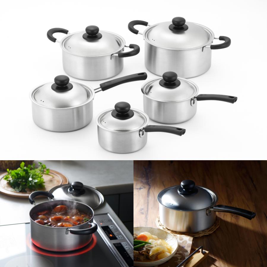 ラッピングOK】◇COOK EASY 片手鍋16cm【SJ3319