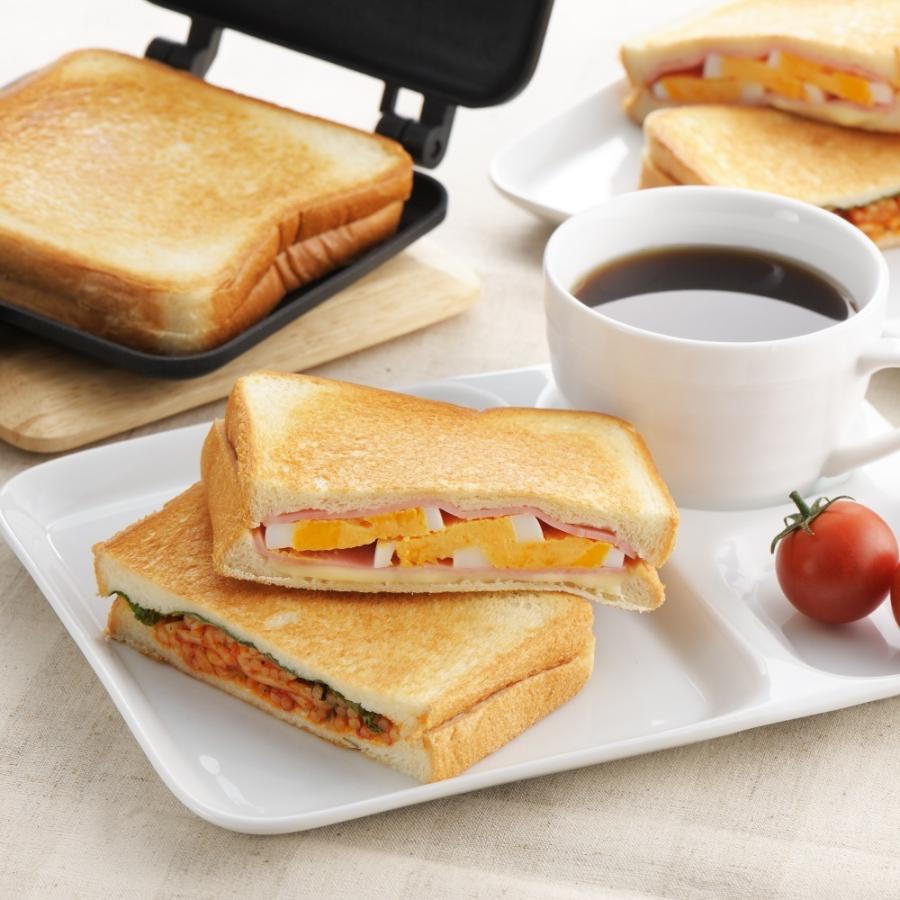 ホットサンドメーカー Toffy 最大51%☆土日限定 正規品1年保証 ホットサンドメーカー 電気