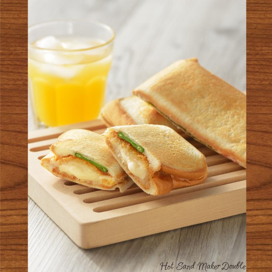 ガス火専用・IH不可】【ラッピングOK】◇あつあつホットサンド