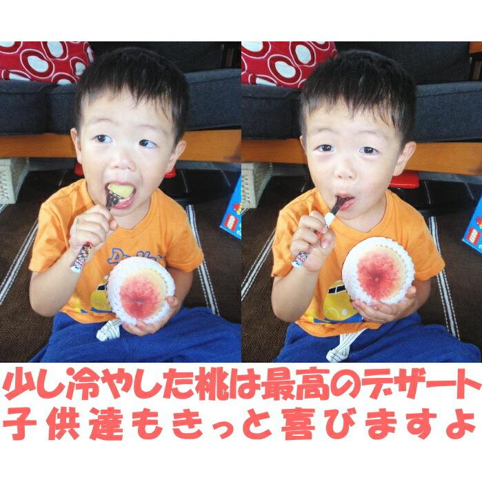 桃 和歌山 お中元 ギフト あら川の桃 2kg 6玉 大玉 特秀 高級デパート