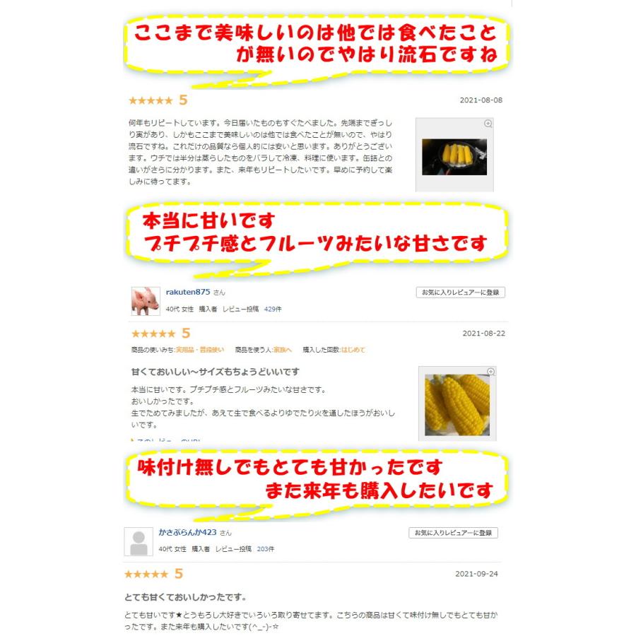 とうもろこし 桃より甘い 生で食べれる 累計190 000本突破 県外不出 甘い 朝採 恵味 長野産 生トウモロコシ 2l L サイズ 10 12本 お中元 内祝 21 送料無料 Nagano Corn01 クックス産直ヤフー店 通販 Yahoo ショッピング