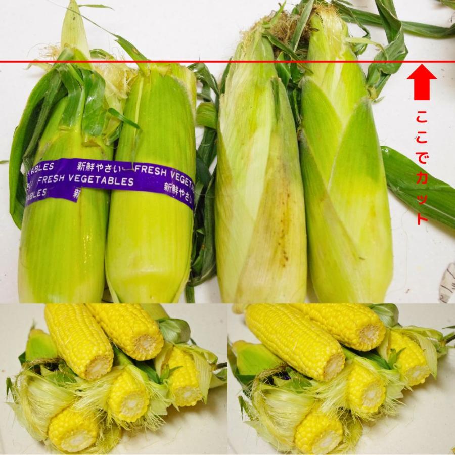 とうもろこし わけあり 桃より甘い 2L-L混合 12本 朝採 甘い 県外不出