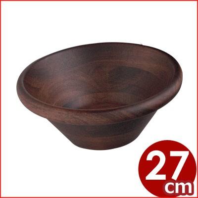サラダボール 27cm 木製 ボウル 器 天然木 サラダボウル 皿 お皿 おしゃれ 木製皿 木皿 サラダ用 キッチンよろず Yahoo店 通販 Yahoo ショッピング