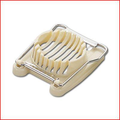 パスト 卵切り器 ヘッター付 8本線 エッグカッター エッグスライサー ゆで卵カッター キッチンよろず Yahoo店 通販 Yahoo ショッピング